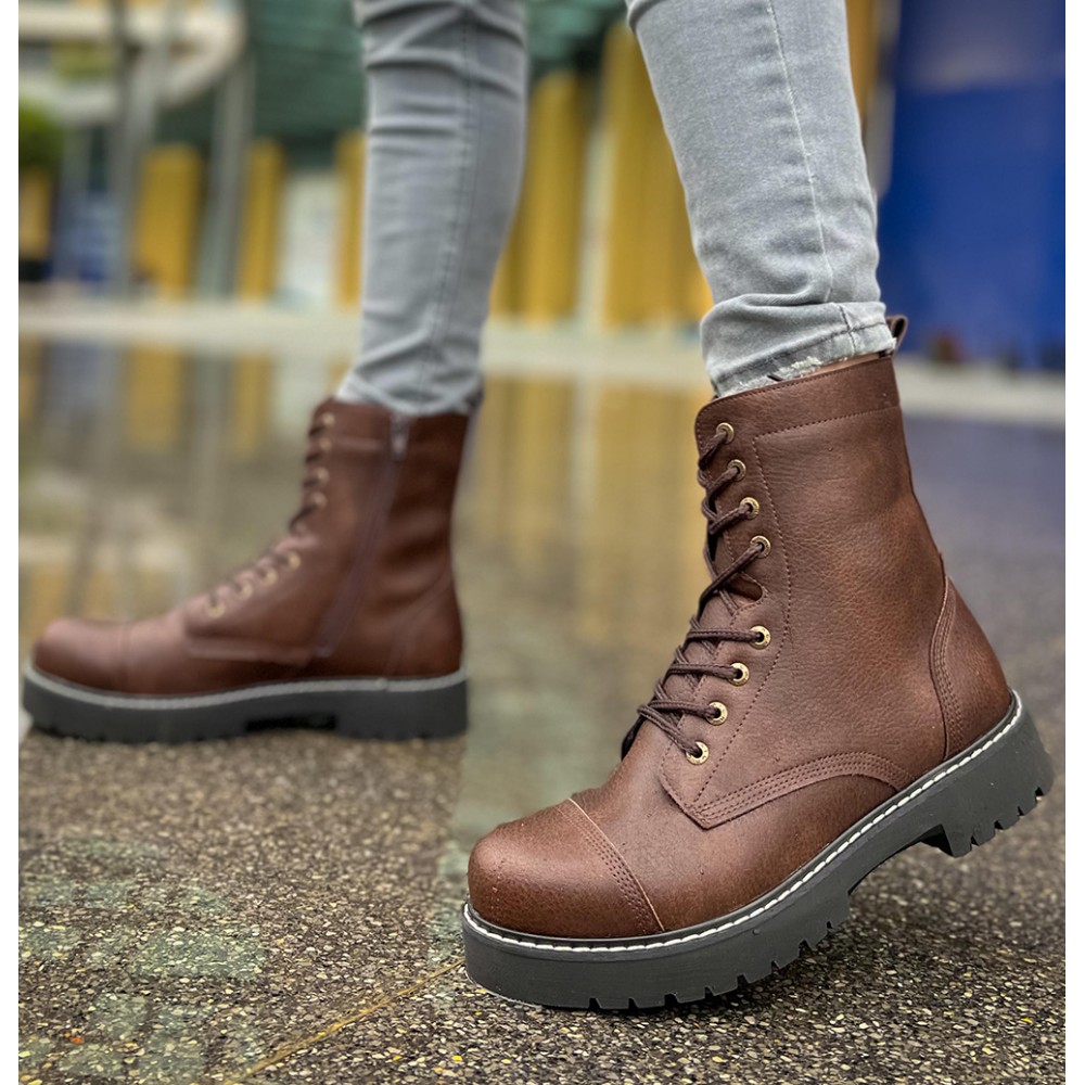 Mens Boots - Brown - 009