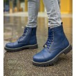 Mens Boots - Dark Blue - 009