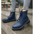 Mens Boots - Dark Blue - 009