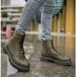 Mens Boots - Khaki - 009