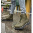 Mens Boots - Khaki - 009