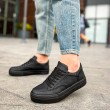 Mens Sneakers - Black - Lix