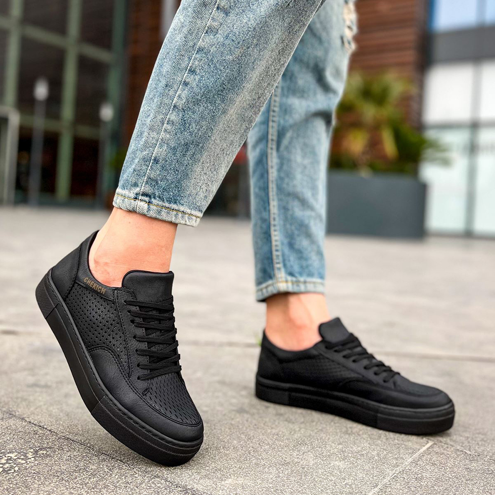 Mens Sneakers - Black - Lix