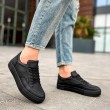 Mens Sneakers - Black - Lix