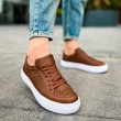 Mens Sneakers - Tan - Lix
