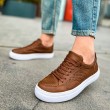Mens Sneakers - Tan - Lix