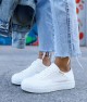 Men's Sneakers - White - Lix