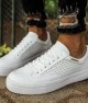 Men's Sneakers - White - Lix