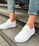 Mens Sneakers - White - Lix