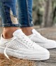 Mens Sneakers - White - Lix