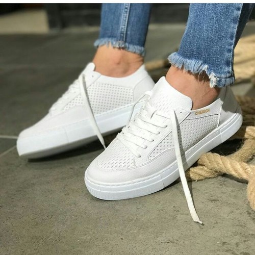 Womens Sneakers - White - Lix