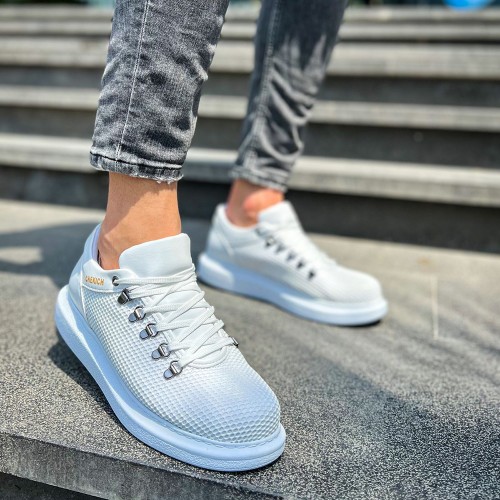 Mens Sneakers - White - 021