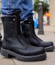Mens Boots - Black  - 027