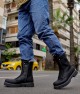 Mens Boots - Black  - 027