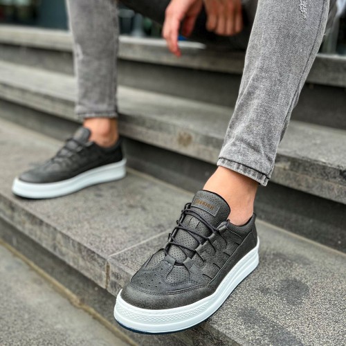 Mens Sneakers - Anthracite - 040