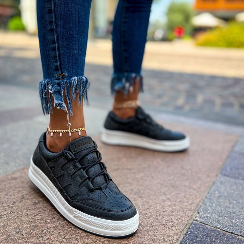 Womens Sneakers - Anthracite - 040