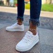 Womens Sneakers - White - 040