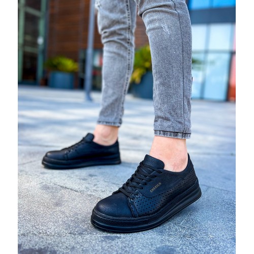 Mens Sneakers - Black - 043