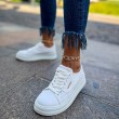 Womens Sneakers - White - 043
