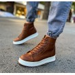 Mens Boots - Tan - 055