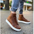 Mens Boots - Tan - 055