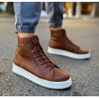Mens Boots - Tan - 055