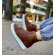Mens Boots - Tan - 055
