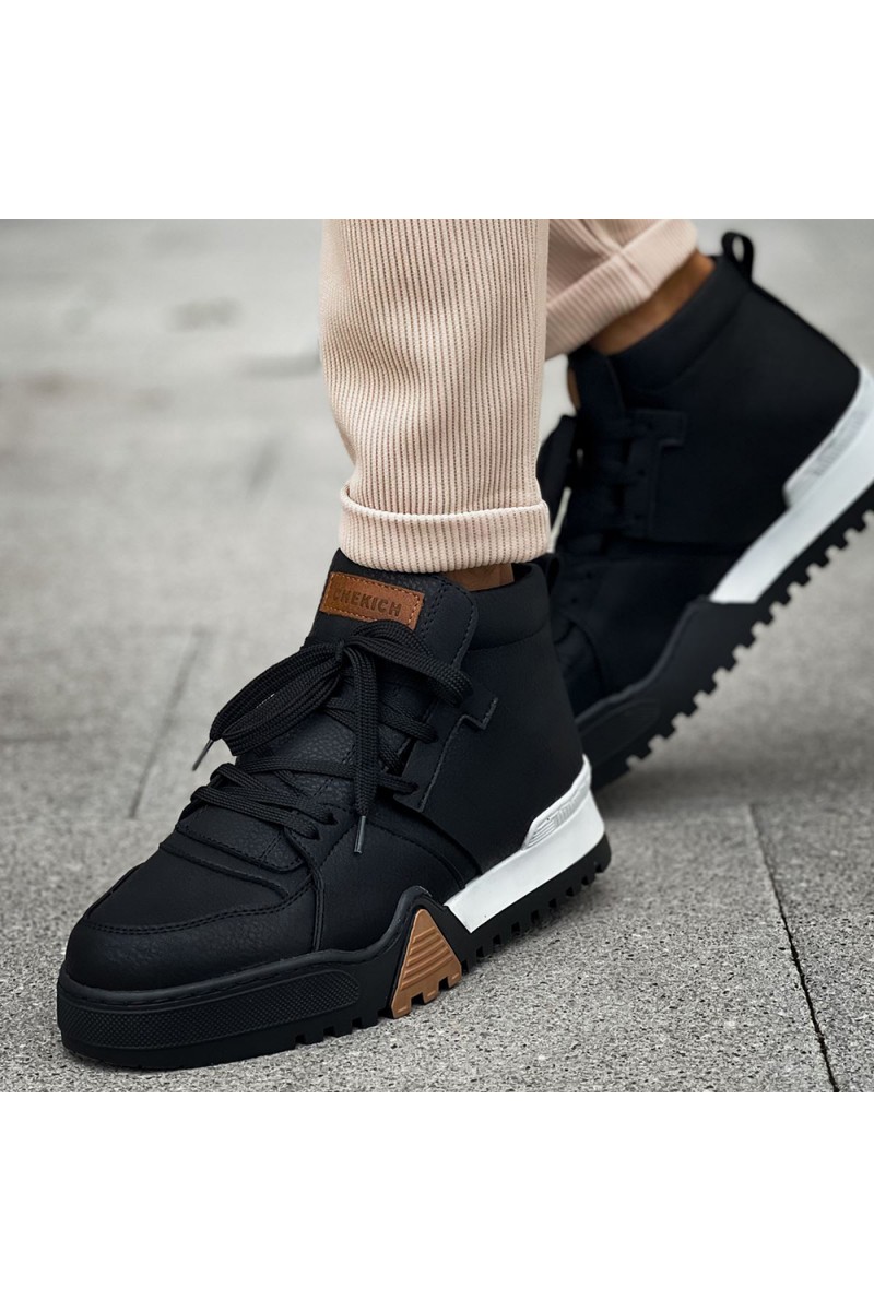 Mens Boots - Black - 057