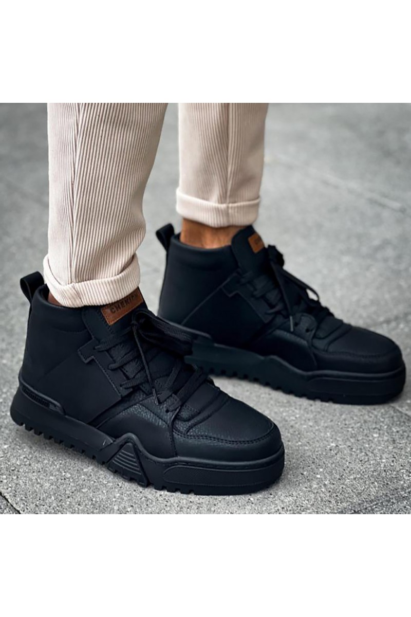 Mens Boots - Black 2 - 057