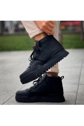 Mens Boots - Black 2 - 057