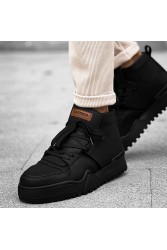 Mens Boots - Black 2 - 057