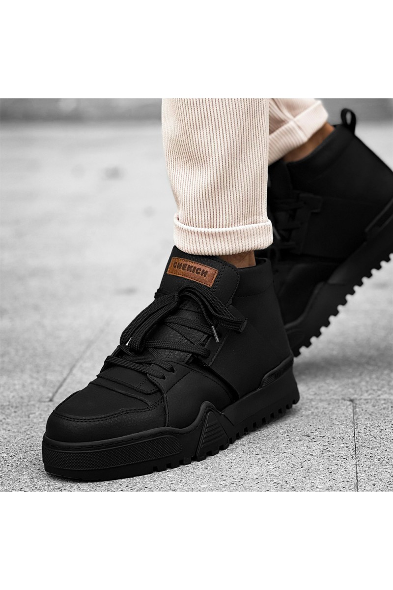 Mens Boots - Black 2 - 057