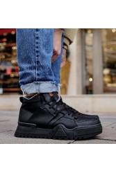 Mens Boots - Black 2 - 057