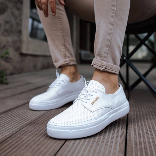 Mens Sneakers - White - 061