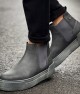 Mens Boots - Anthracite - 069