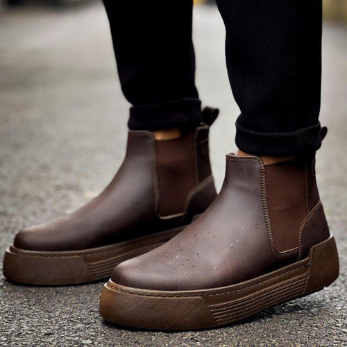 Mens Boots - Brown - 069
