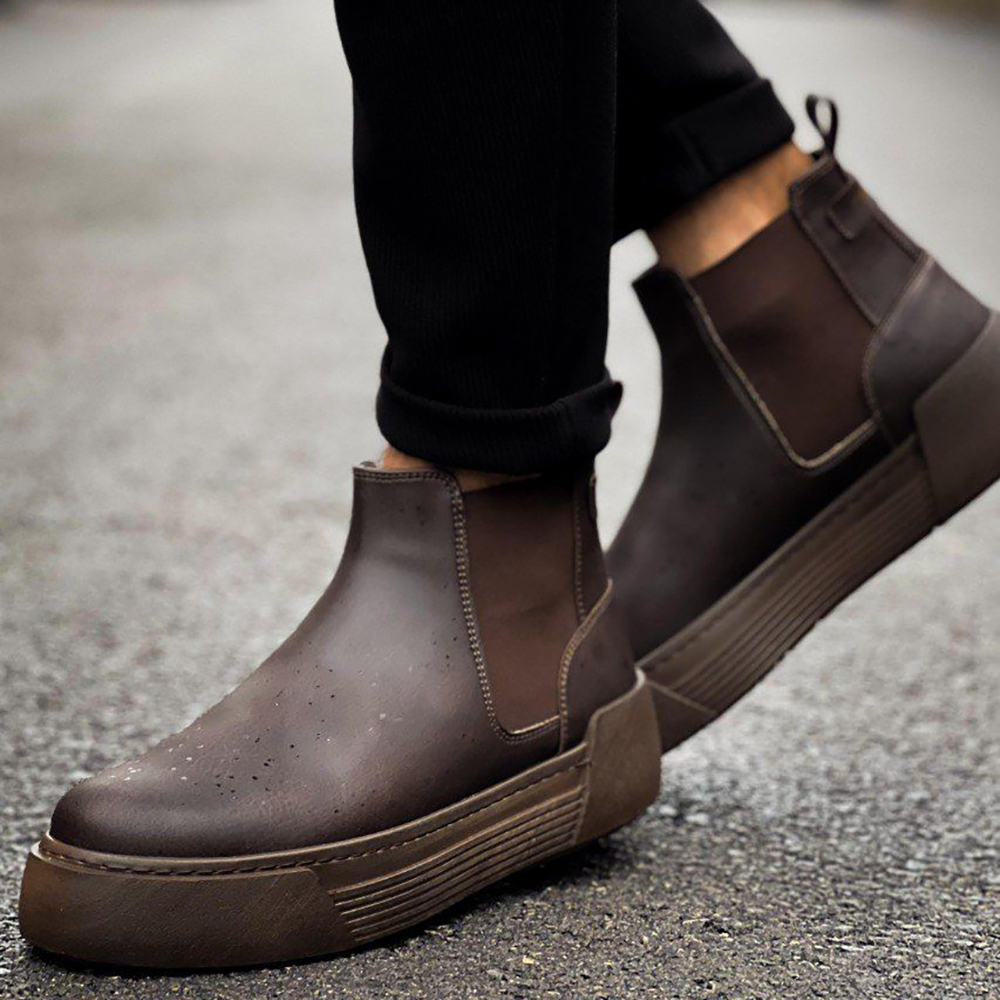 Mens Boots - Brown - 069