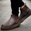 Mens Boots - Brown - 069