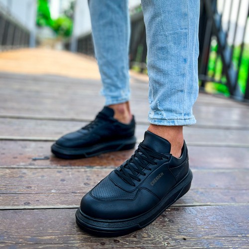 Mens Sneakers - Black - 075