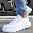 Mens Sneakers - White - 075