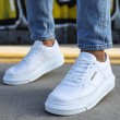 Mens Sneakers - White - 075