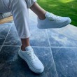 Mens Sneakers - White - 087