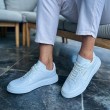 Mens Sneakers - White - 087