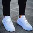Mens Sneakers - White - 087