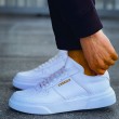 Mens Sneakers - White - 087