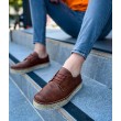 Mens Sneakers - Tan White - 117