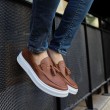 Mens Classic Shoes - Tan - 127