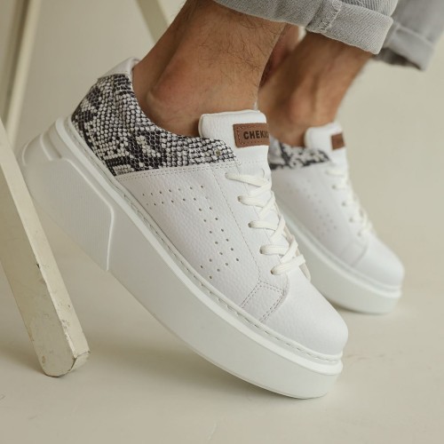 Mens Sneakers - White - 145