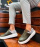 Mens Sneakers - Khaki - 145