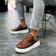 Mens Sneakers - Tan - 145